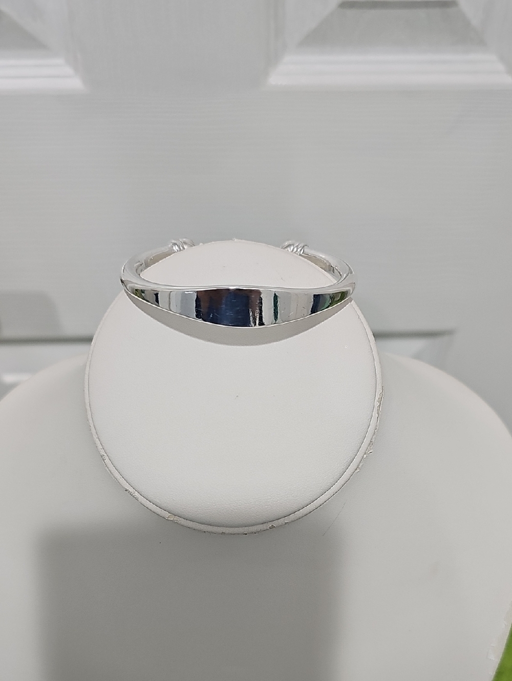 Engravable Sterling Silver Cuff Bracelet